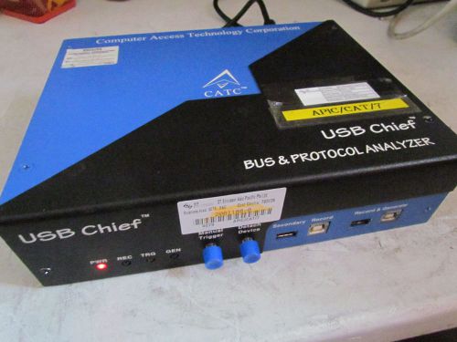 CATC USB Chief Bus &amp; Protocal Analyzer LeCroy