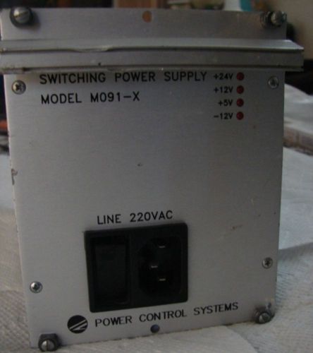 Power Control Systems M091-X Switching Power SUpply M091-X/1