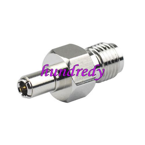 Rf adapter connector sma jack female pin to ts9 plug straight connector new for sale