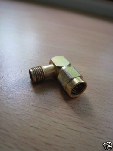 1250-1249 adapter, right angle, sma (f) to sma (m) for sale