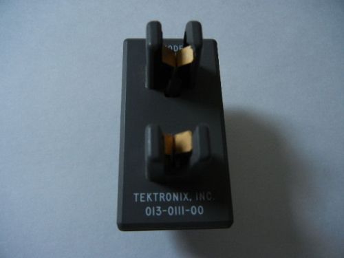 Tektronix 013-0111 diode test fixture for the 576 and 577 curve tracer for sale
