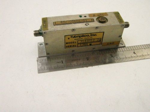 A mplica Microwave Power Amplifier 30-75 MHz 10dBm 30 dB phase adjust TESTED