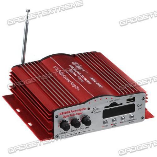 Kinter ma-200 480w 4ch home car hifi digital stereo power amplifier ge for sale