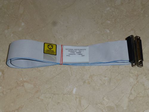 National instruments r6868 ribbon cable ni daq 68 pin 1m 182482a-01 for sale