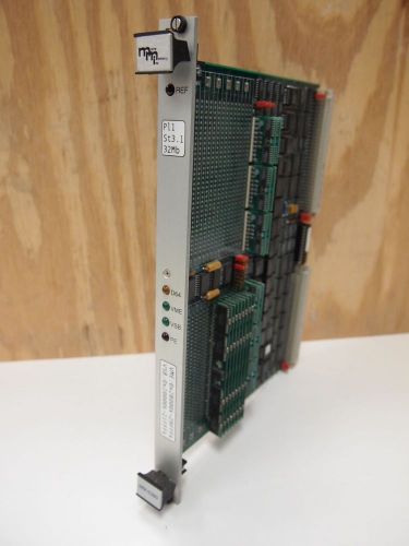 Micro Memory Inc MM 6390 VME 32 Mb data acquisition dram dual port memory module