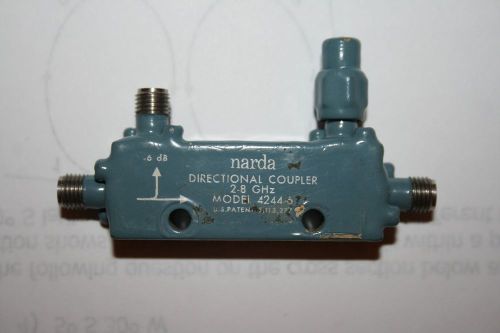 NARDA 4244-6 Directional Coupler, 2 to 8 GHz,