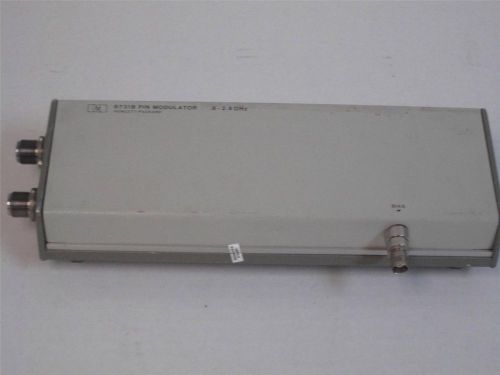 Hewlett Packard 8731B Pin Modulator .8-2.4 GHz