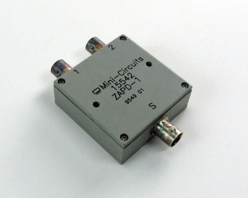 Mini-Circuits ZAPD-1 2-Way Power Splitter / Combiner, 500-1000 MHz