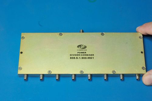 Meca 8 way power divider/combiner - 808-s-1.900-mo1 for sale