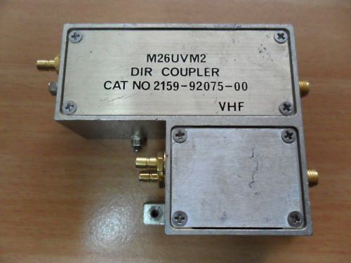 Microwave Directional coupler M26UVM2 VHF SMA SMB