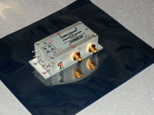 Mini-Circuits ZSWA-4-30DR  SP4T GaAs 0-3GHz Switch  SMA Gold     (E2BoxB)