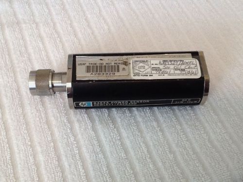 Agilent HP 8484A Low Power Sensor with HP 11708A 18GHz