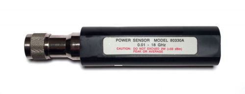 Giga-Tronics 80330A RF Power Sensor 0.01-18GHz