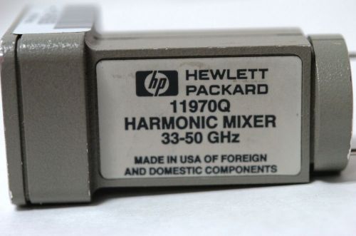 Agilent / hp 11970q wr22 waveguide harmonic mixer; 33 to 50 ghz for sale