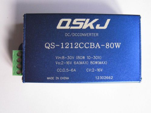 High efficiency dc-dc automatic  buck and boost  80w power supply module for sale