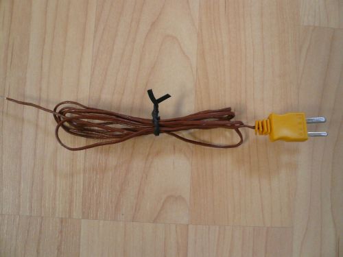 Fluke 80pk-1 bead thermocouple probe for sale