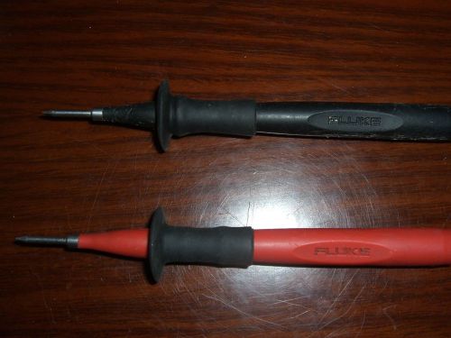 Fluke TP220 SureGrip Industrial Test Probes**TESTED** Free Shipping to the US!