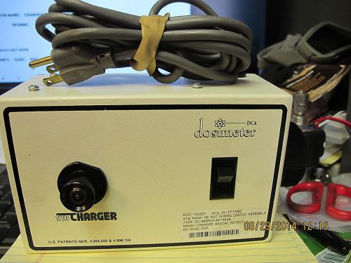 Dosimeter 910 charger for sale