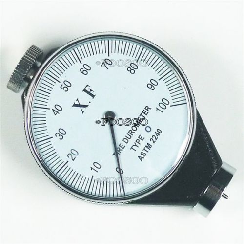 TYPE O ASTM 2240 DIAL SHORE O METER DUROMETER HARDNESS TESTER RUBBER TIRE
