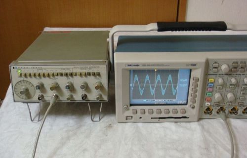 HP 3312A 13MHz FM/AM/Sweep Function Generator
