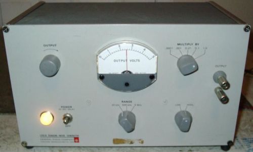 General Radio GR 1390-B 1390B Random Noise Generator tested