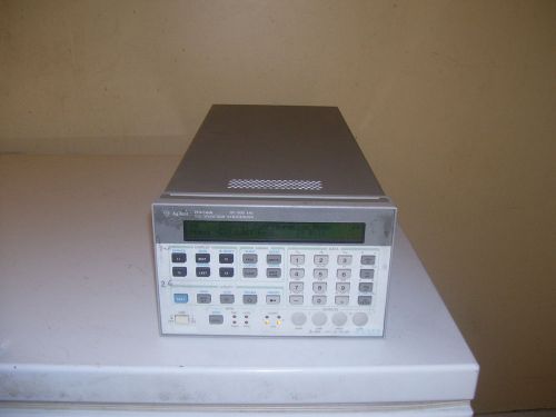 HP / Agilent 8904A Multifunction Synthesizer w/Opts 002 004