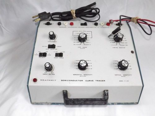 Heathkit semiconductor curve tracer it 3121 for sale