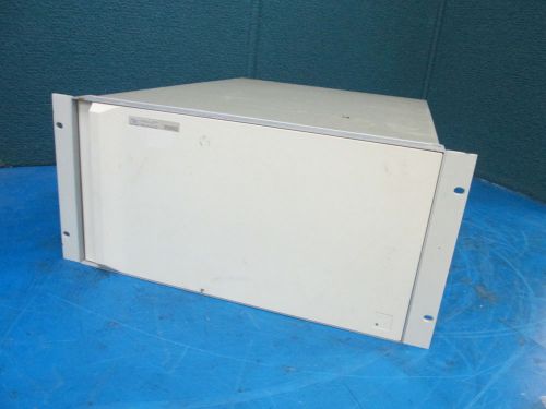Hp 35650 signal analyzer mainframe with  no modules for sale
