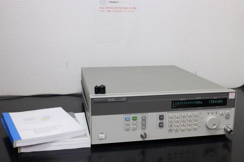 HP 83711B /1E5/1E8 1G-20GHz Synthesized CW Generator