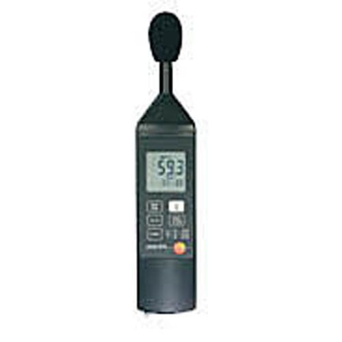 Testo 815 Sound Level Meter, A/C, w/ Cal Screwdriver, Wind Screen and Batteries