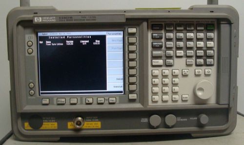 Agilent/HP E4401B 1.5 GHz Spectrum Analyzer