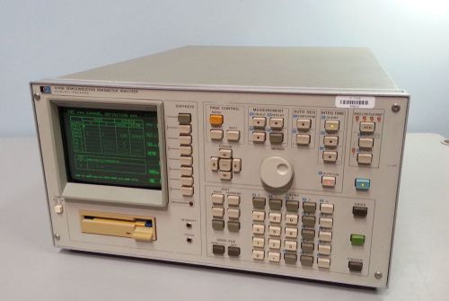 Agilent / hp 4145b semiconductor parameter analyzer for sale