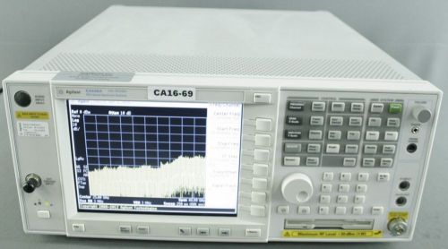 Agilent e4448a 50ghz spectrum analyzer **1 yr. war.&amp;fresh keysight calibration** for sale