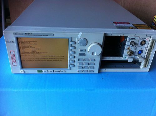 Agilent 8164A lightwave measurement system