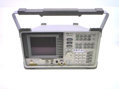 HP 8594E SPECTRUM ANALYZER WITH OPT 140 S/N 3235A00237
