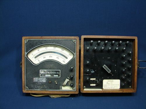 VINTAGE WHEELCO INSTRUMENTS THERMOMETER