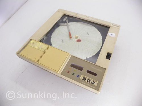 Taylor instrument combustion engineering fulscope er/c chart recorder for sale