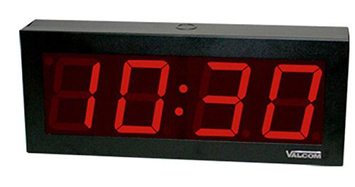 Valcom 4.0 Inch Digital Clock