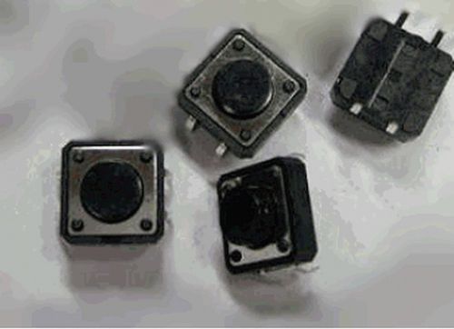 50pcs 12*12mm 6mm tact switch tactile push button for sale