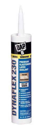 New DAP 18275 Dynaflex 230 White Sealant, 10.1-Ounce Cartridge