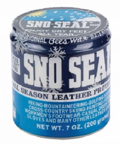 8oz Sno Seal snow seal Salt Water Boot Protection Atsko Waterproof  Leather Care
