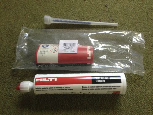 Hilti HIT ICE 2055412 Injectable Epoxy Anchoring System with mixing nozzle