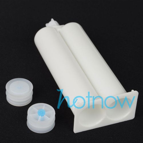 10 pcs epoxy resin adhesive 50ml cartridge 1:1 ratio dispenser for sale