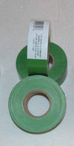 Lot Of 3 CH Hanson 17026 Green Flagging Tape 1 3/16 Inches X 300 Feet