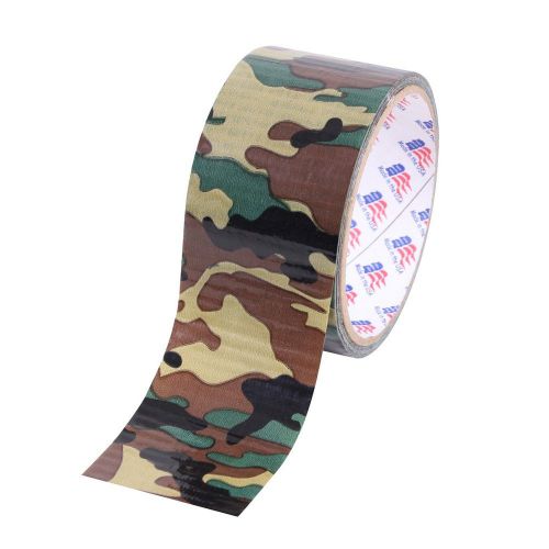 Rothco Duct Tape - 60 yards Military Style, Woodland Camo