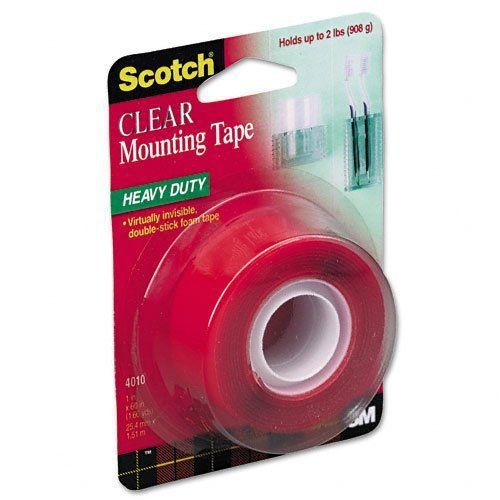 Scotch Products - Scotch - Double-Sided Mounting Tape, Industrial Strength, 1 x