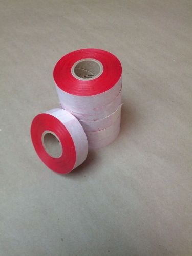 Dual Tac Replacement Tape-6 Rolls Free Shipping