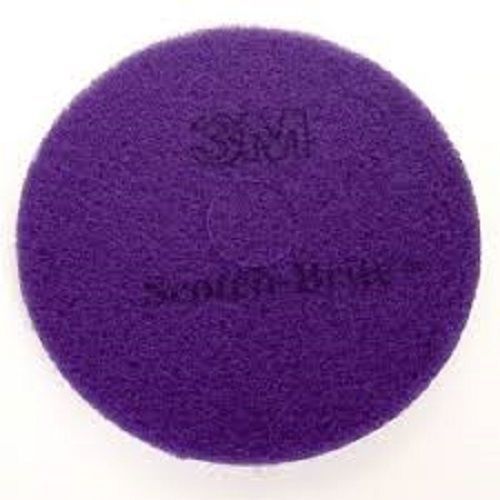 3m scotch brite purple diamond floor pad plus 17&#034; in (new-by the each) for sale
