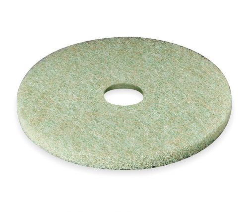 3m preburnishing pad - 13&#034; - green - 5000 - pack of 5 - new (hs3) for sale