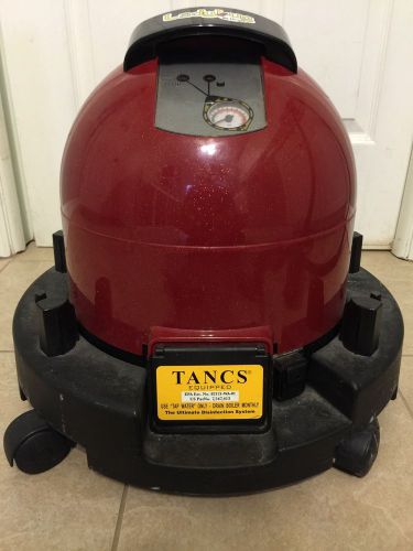 Ladybug 2300 with tancs vapor steam cleaner for sale